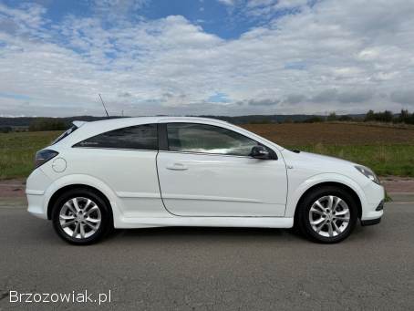 Opel Astra GTC 1.  8B+LPG  2008