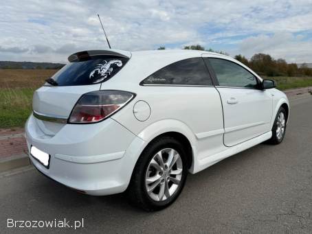 Opel Astra GTC 1.  8B+LPG  2008