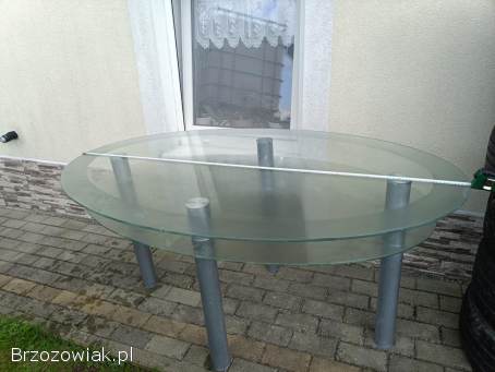 Stół szklany