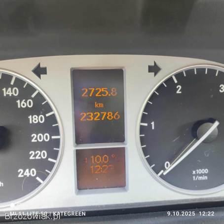 Mercedes-Benz Klasa B 2005