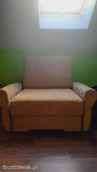 Sofa z funkcją spania