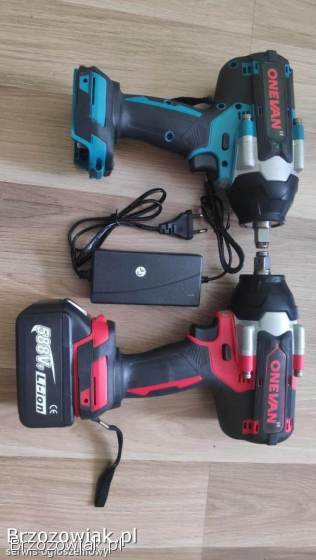 Klucz Udarowy mocny,  Makita,  dewalt Parkside