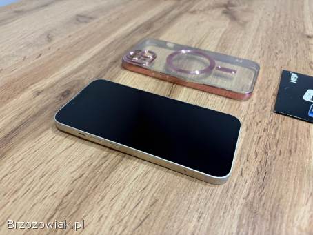 Okazja!  Iphone 13 Biały!  Gwarancja!  Kondycja Bat 100!  Super Stan!