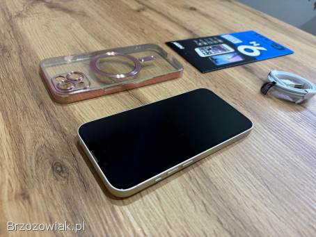 Okazja!  Iphone 13 Biały!  Gwarancja!  Kondycja Bat 100!  Super Stan!