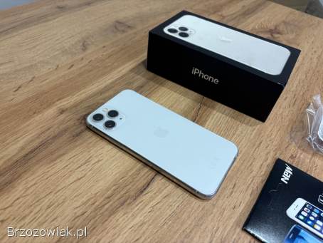 Okazja!  Iphone 11 Pro Biały! !  Gwarancja!  Kondycja Baterii 100