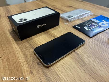 Okazja!  Iphone 11 Pro Biały! !  Gwarancja!  Kondycja Baterii 100