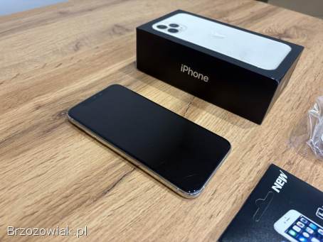 Okazja!  Iphone 11 Pro Biały! !  Gwarancja!  Kondycja Baterii 100