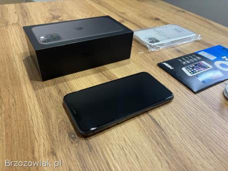 Okazja!  Iphone 11 Pro Grafitowy!  Kondycja 100 Gwarancja!  Super Stan!