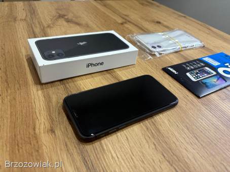 Okazja!  Iphone 11 -  Czarny! !  Gwarancja!  Super Stan!  Bateria 100!