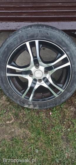 Felgi aluminiowe 15 plus opony letnie