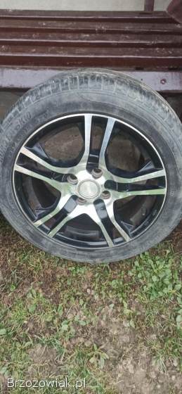 Felgi aluminiowe 15 plus opony letnie