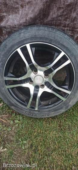 Felgi aluminiowe 15 plus opony letnie