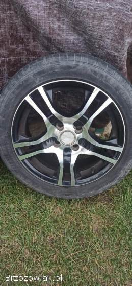 Felgi aluminiowe 15 plus opony letnie