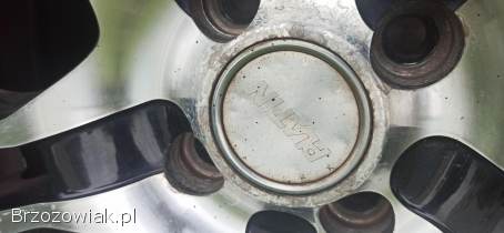 Felgi aluminiowe 15 plus opony letnie