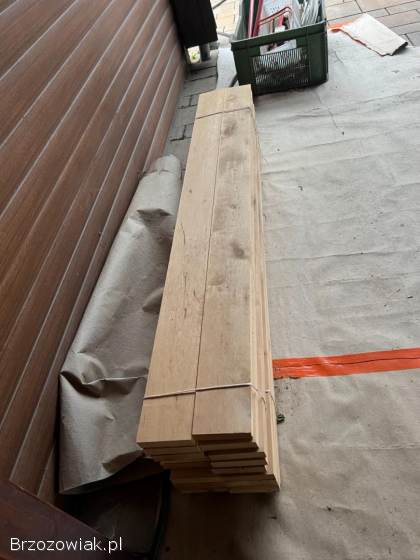 Sztachety drewniane olchowe