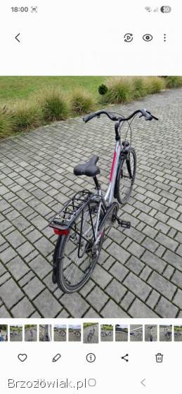 Sprzedam rower damski rozmiar M