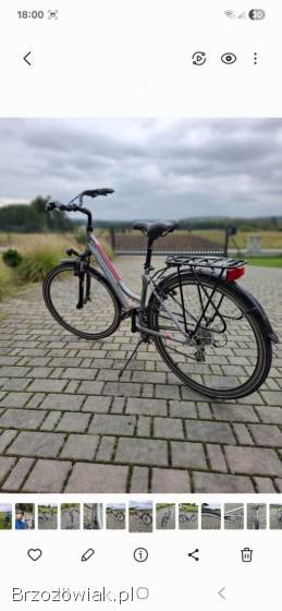Sprzedam rower damski rozmiar M