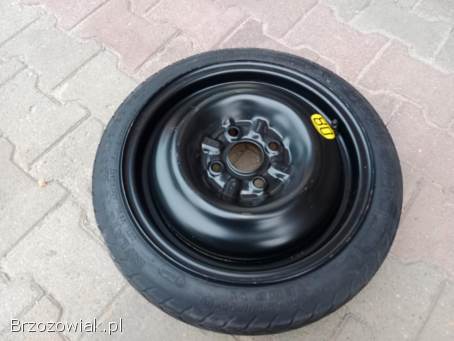 KOŁO DOJAZDOWE TOYOTA YARIS