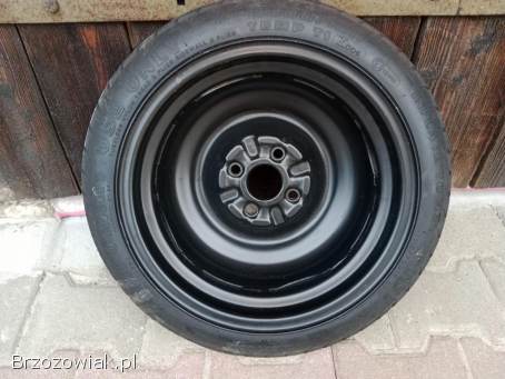 KOŁO DOJAZDOWE TOYOTA YARIS