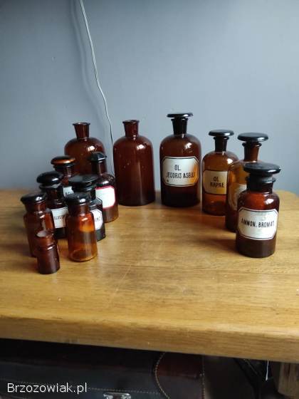 Sprzedam stare butelki