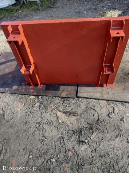 Zawiesie do montażu pługa do odśnieżania do ciężarówek i innych sprzętów