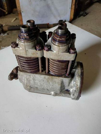 Sprężarka powietrza Skoda RTO,  autobus Ogórek