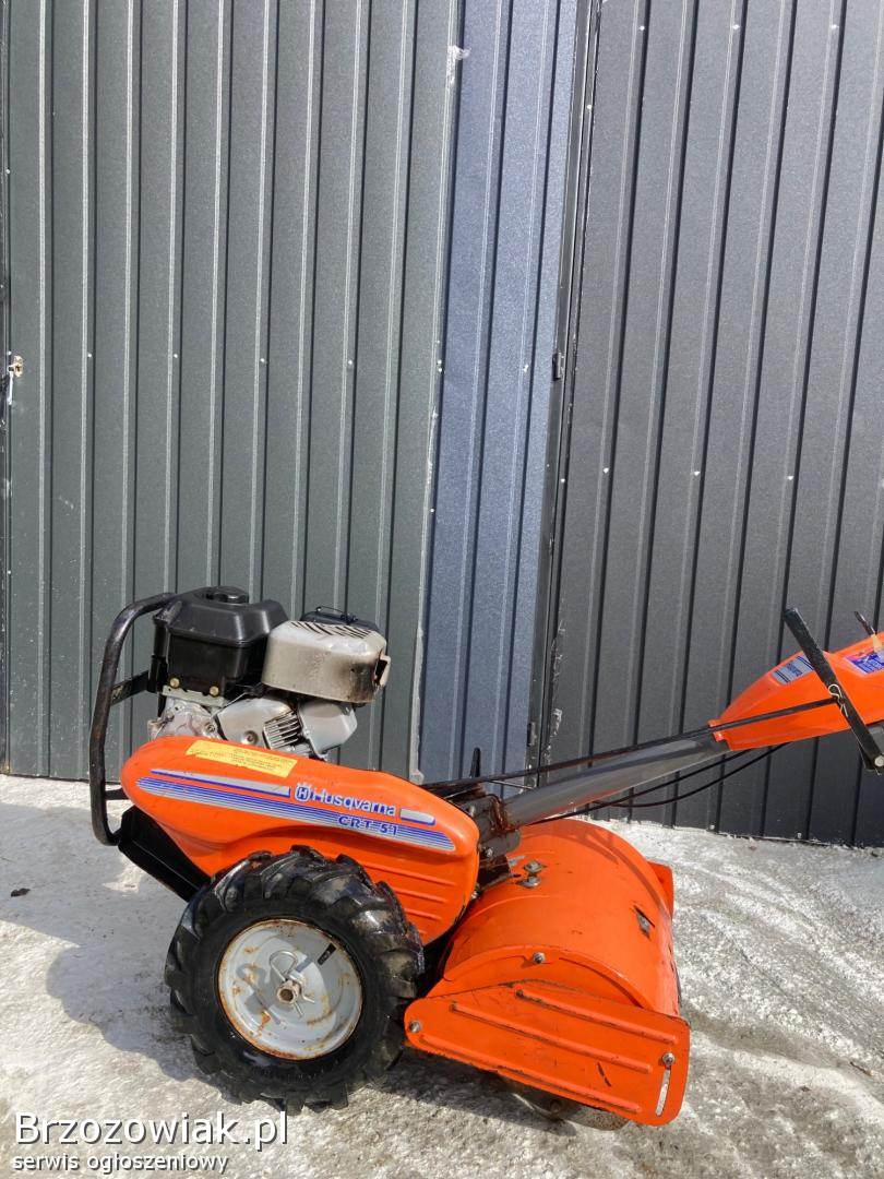 Glebogryzarka spalinowa Husqvarna