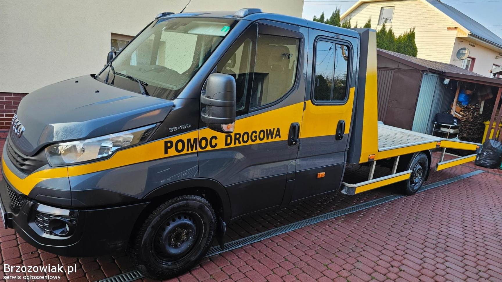 Iveco Autolaweta 35S18/DG DIGICROSS 3.  0D 180KM 6os Salon PL 2 WŁ Fra Vat 23