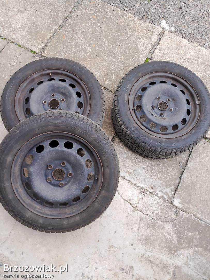 4 felgi stalowe 16 5 x 112.  + Opony zimowe