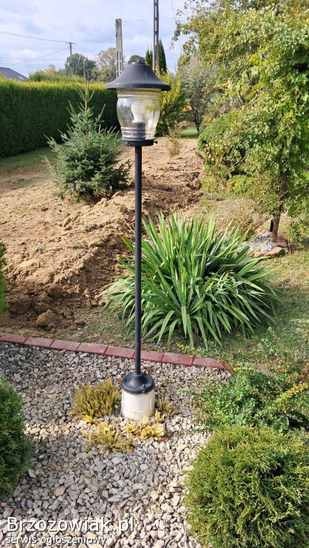 Klosz do Latarni Ogrodowej Polam PRL