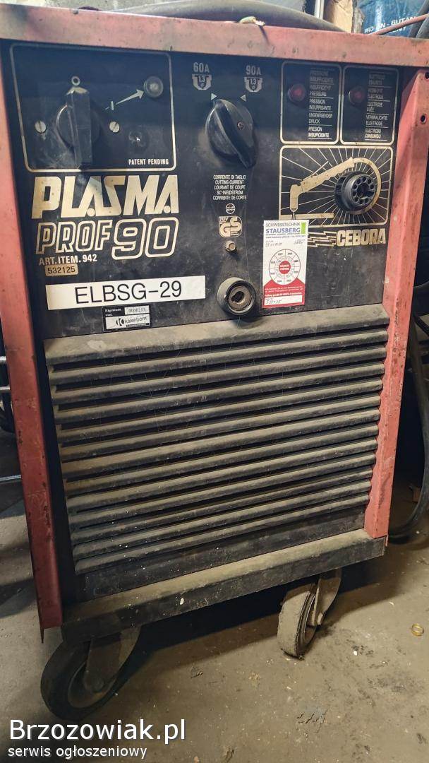 Przecinarka plazmowa Cebora Plasma Prof 90A