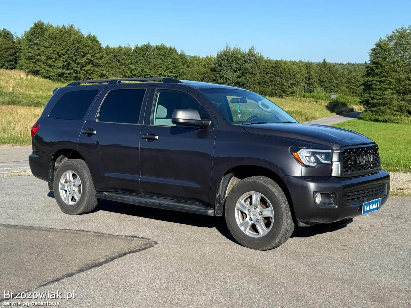 Toyota Sequoia 5,  7iV8 381KM 4x4 2017