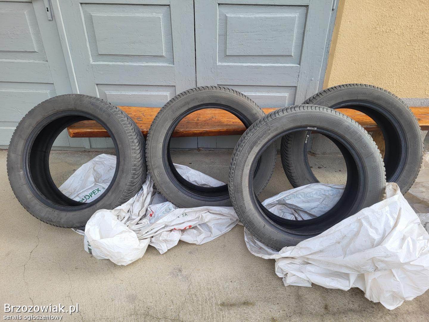 Opony zimowe 215/55 R18