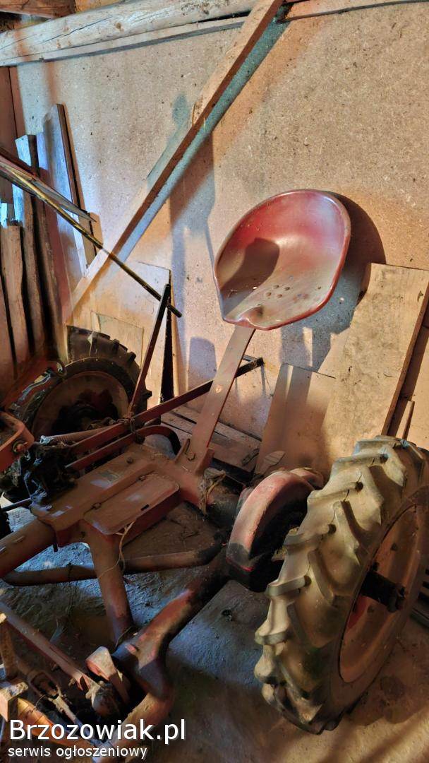 Kosiarka konna listwowa na gumowych kołach