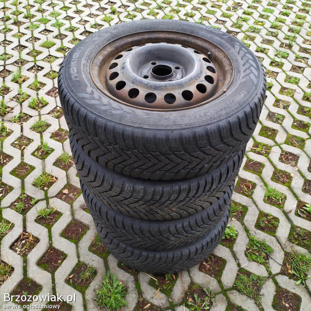 Sprzedam opony wielosezonowe NOKIAN 175/65 R14