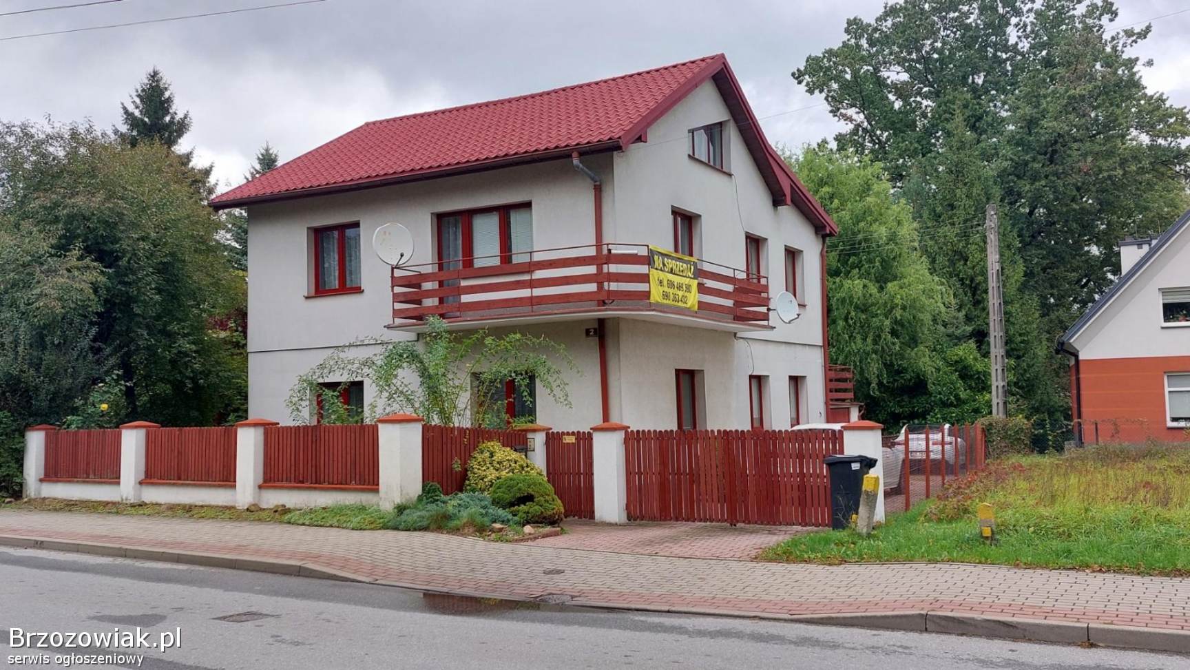 Dom w centrum Krosna