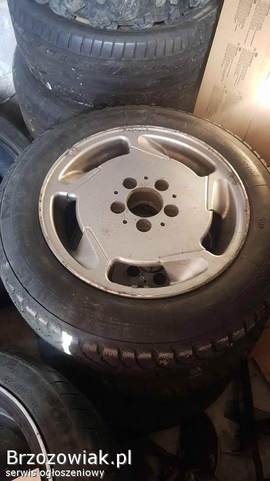 KOŁA OPONY ZIMOWE MERCEDES VW AUDI 5X112