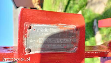 Pług 4 skibowy Landsberg