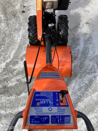 Glebogryzarka spalinowa Husqvarna