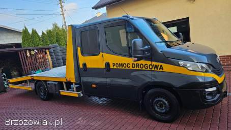 Iveco Autolaweta 35S18/DG DIGICROSS 3.  0D 180KM 6os Salon PL 2 WŁ Fra Vat 23