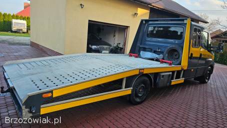 Iveco Autolaweta 35S18/DG DIGICROSS 3.  0D 180KM 6os Salon PL 2 WŁ Fra Vat 23