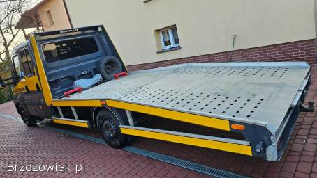 Iveco Autolaweta 35S18/DG DIGICROSS 3.  0D 180KM 6os Salon PL 2 WŁ Fra Vat 23