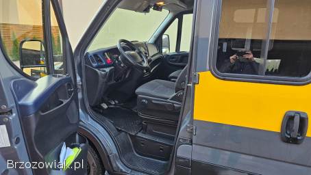 Iveco Autolaweta 35S18/DG DIGICROSS 3.  0D 180KM 6os Salon PL 2 WŁ Fra Vat 23