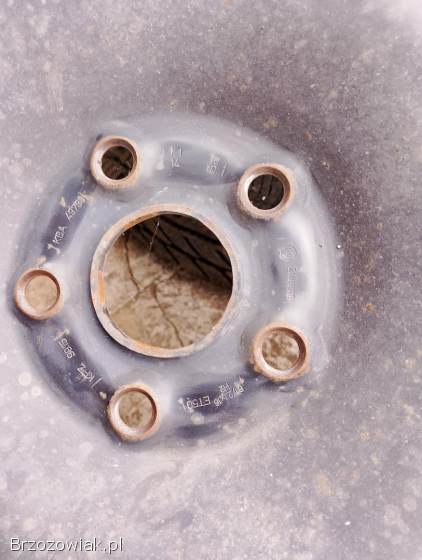 4 felgi stalowe 16 5 x 112.  + Opony zimowe