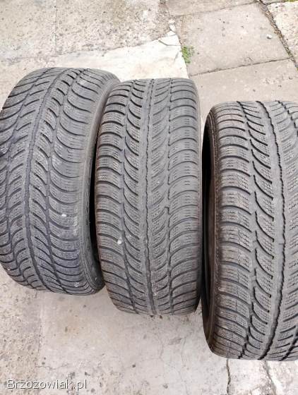 4 felgi stalowe 16 5 x 112.  + Opony zimowe