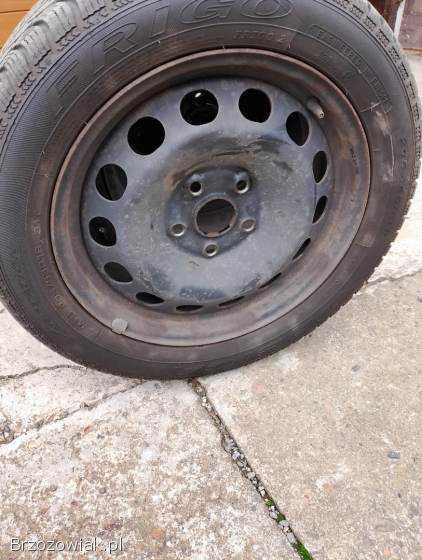 4 felgi stalowe 16 5 x 112.  + Opony zimowe