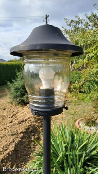 Klosz do Latarni Ogrodowej Polam PRL