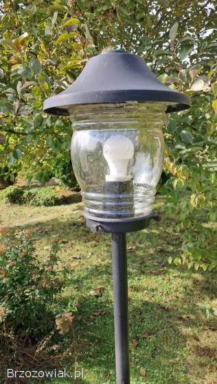 Klosz do Latarni Ogrodowej Polam PRL