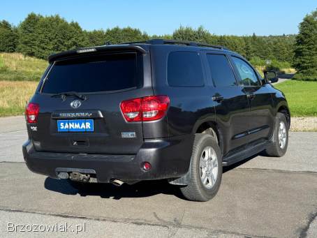 Toyota Sequoia 5,  7iV8 381KM 4x4 2017