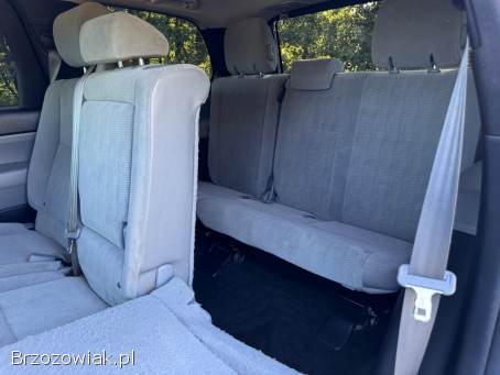 Toyota Sequoia 5,  7iV8 381KM 4x4 2017
